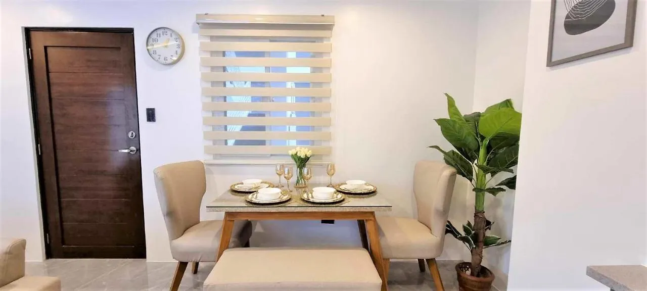 Cozynest - Modern 1 Bedroom Gem Luxury Smart Unit 앙헬레스 0*,  필리핀