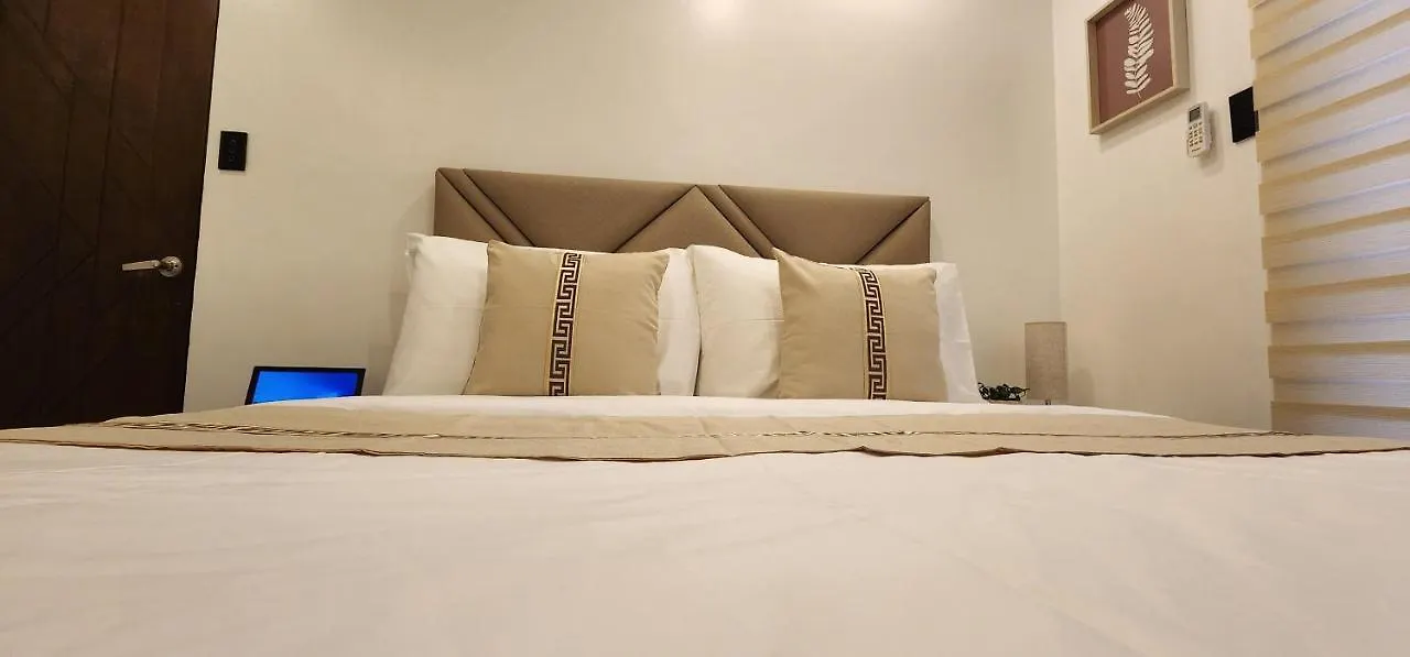 Cozynest - Modern 1 Bedroom Gem Luxury Smart Unit 앙헬레스 필리핀