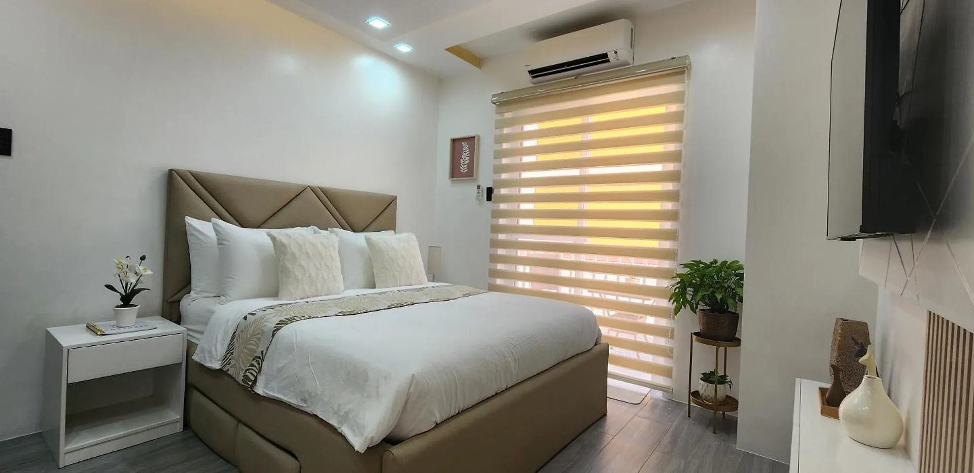 아파트 Cozynest - Modern 1 Bedroom Gem Luxury Smart Unit 앙헬레스