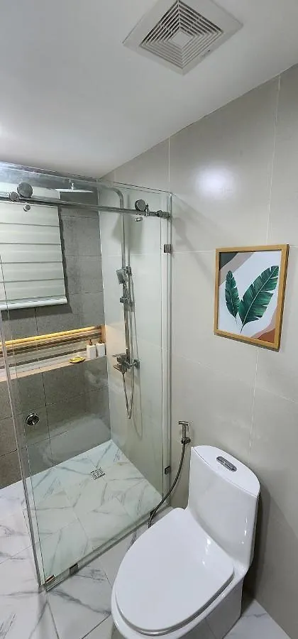 Cozynest - Modern 1 Bedroom Gem Luxury Smart Unit Ángeles Filipinas