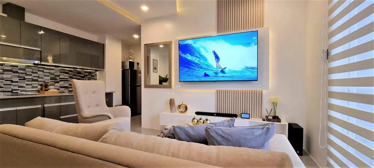 Cozynest - Modern 1 Bedroom Gem Luxury Smart Unit Ángeles