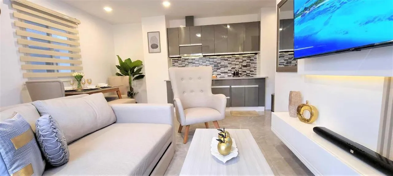 Cozynest - Modern 1 Bedroom Gem Luxury Smart Unit Ángeles 0*,