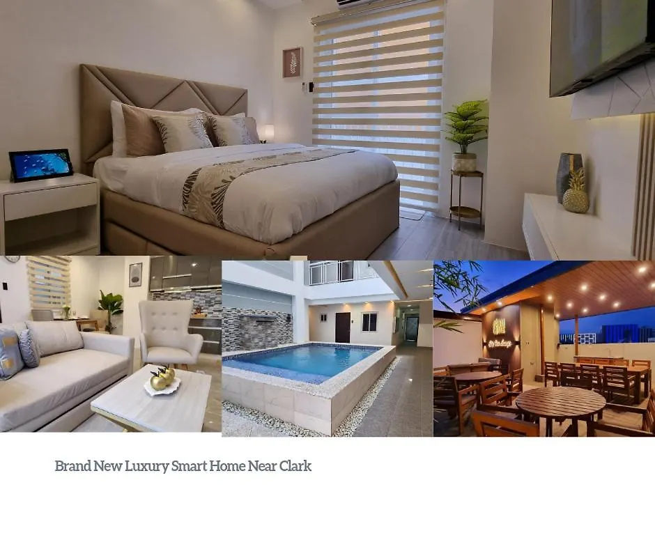 Cozynest - Modern 1 Bedroom Gem Luxury Smart Unit Ángeles Filipinas