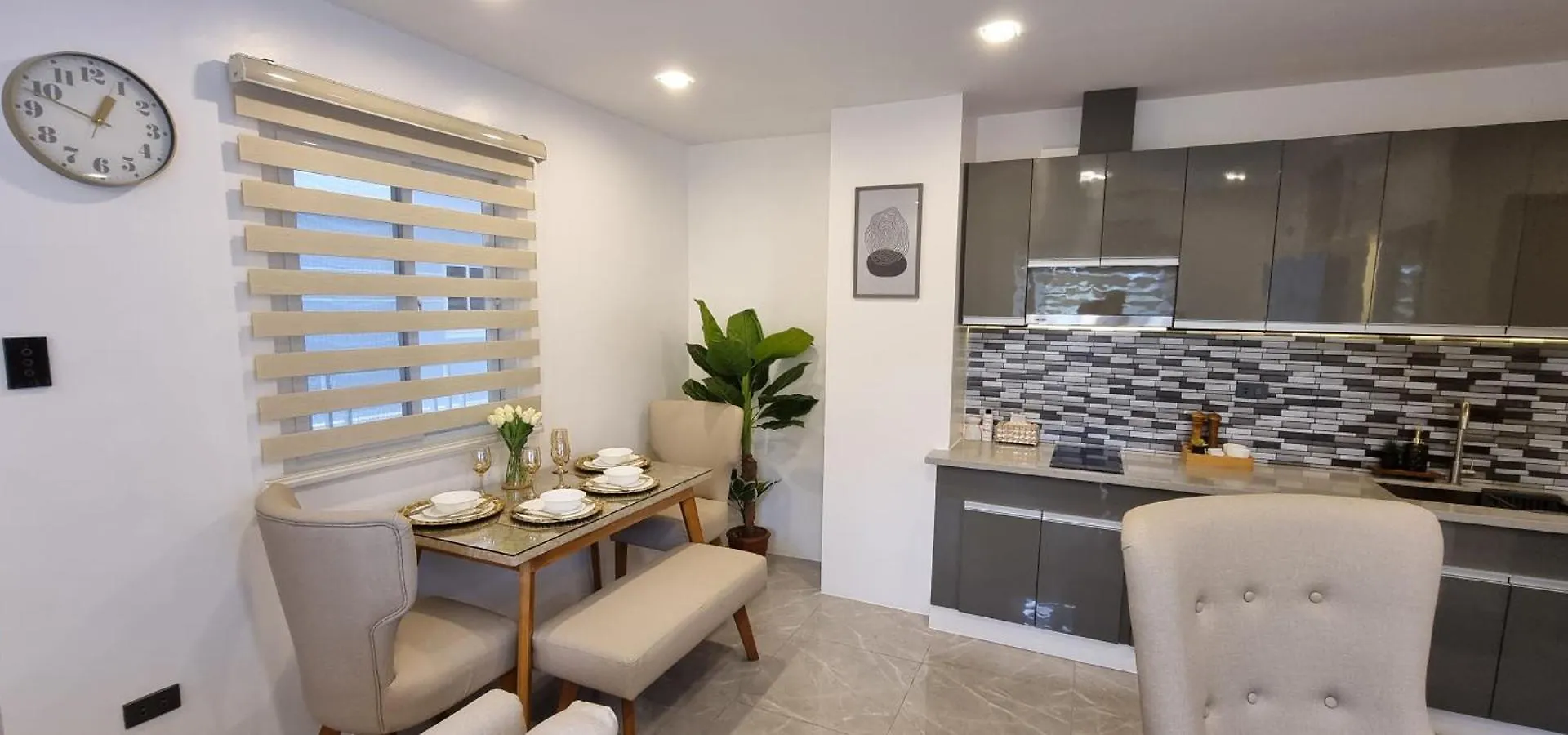 Apartamento Cozynest - Modern 1 Bedroom Gem Luxury Smart Unit Ángeles